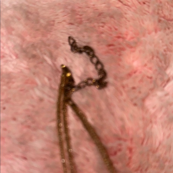 Elegant Gold and multi color murano style glass  Pendant Necklace - Picture 6 of 8